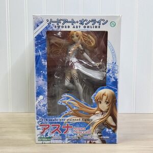 Kotobukiya Sword Art Online Asuna Aincrad 1/8 Scale Figure Pre Painted New